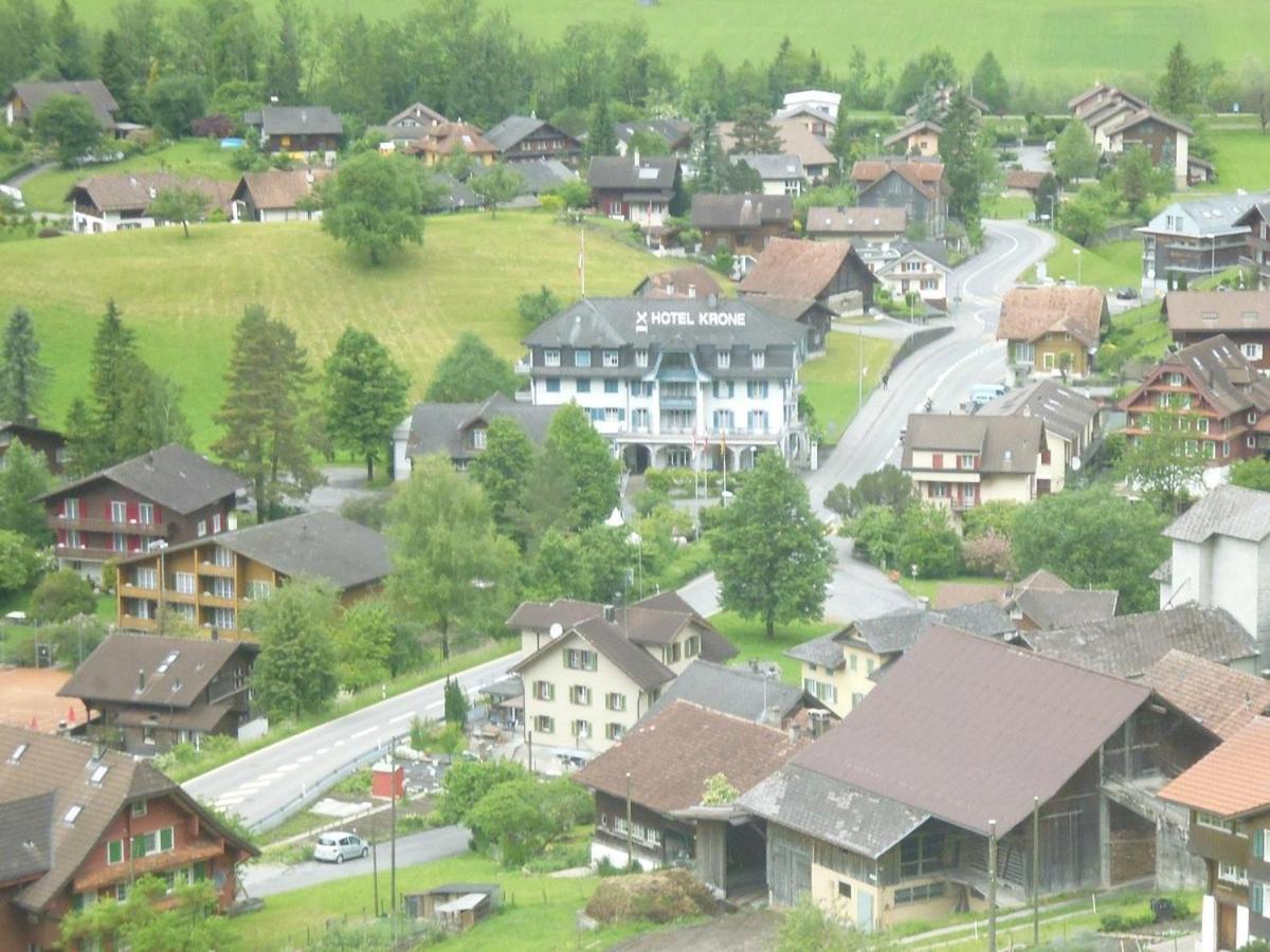 Hotel Krone - Giswil Kültér fotó