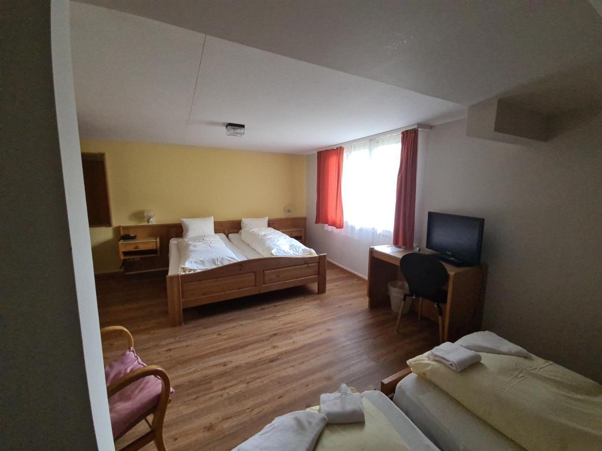 Hotel Krone - Giswil Kültér fotó