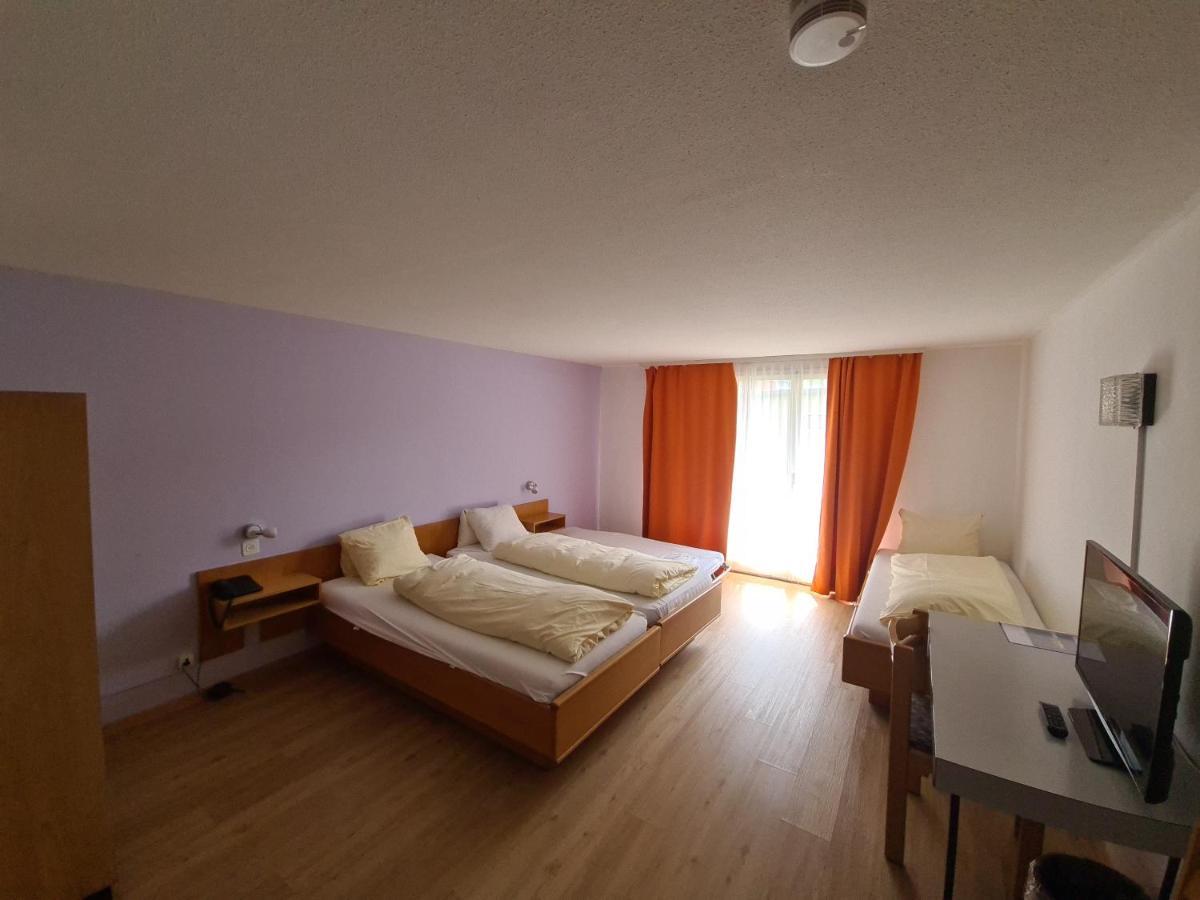 Hotel Krone - Giswil Kültér fotó